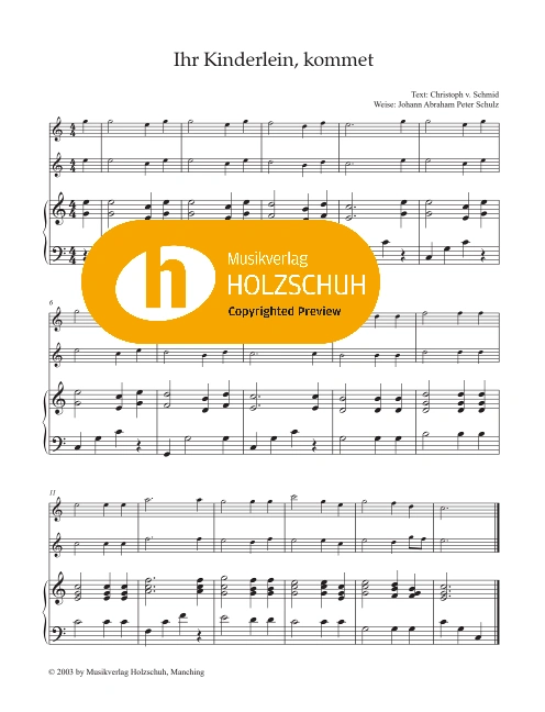 Ihr Kinderlein kommet